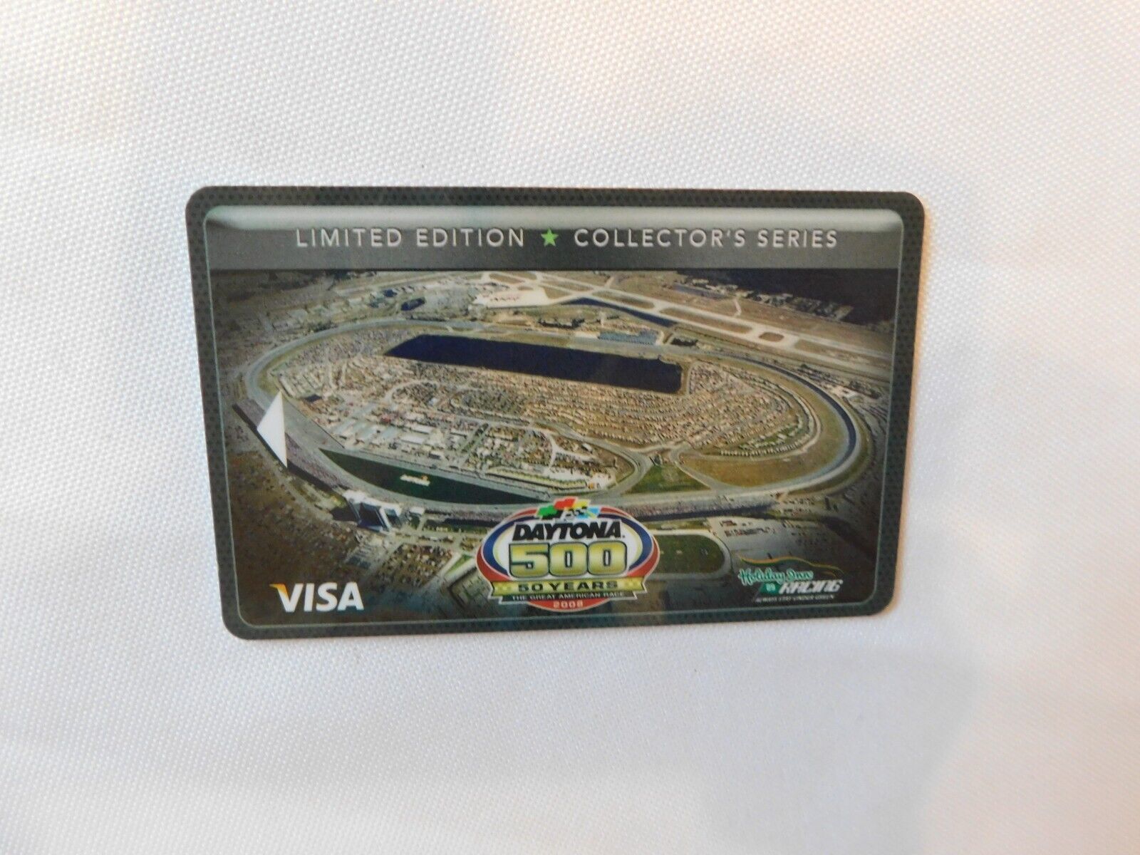 NASCAR RARE Holiday inn room key visa Dayton 500 50 years limited editio... - $10.09
