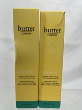 (2) butter London so buff hand &amp; foot polish with glycolic acid. 1.48 Oz NIB - £11.73 GBP