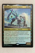 MTG Magic The Gathering Shorikai Genesis Engine 4/38 Foil Kamigawa Neon ... - $6.92
