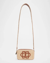 Talia Raffia Camera Bag - $501.65