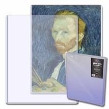 1 pack of 10 BCW 16&quot; x 20&quot; Topload Holders - $923.66 MXN