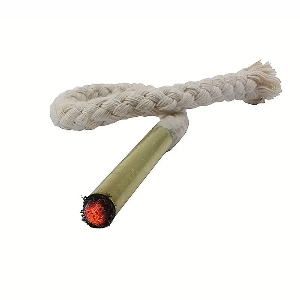 Portable Outdoor Survival Camping Fire Starter Rope Fire Lighter Rope Torch Rod - £8.77 GBP