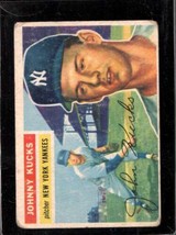 1956 Topps #88B Johnny Kucks Fair (Rc) Yankees White Backs *NY3565 - £2.35 GBP
