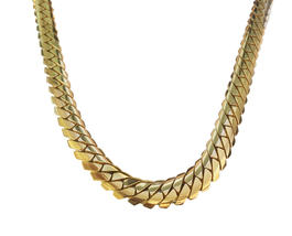 Miami Cuban Link Chain in Yellow Gold  - £14,468.95 GBP