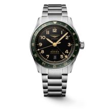 Longines Spirit Zulu Pioneering Time Zones 42 MM GMT Automatic Watch L38124636 - $2,470.00