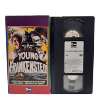 Young Frankenstein a Mel Brooks Film VHS Tape B&amp;W 1974 - £7.77 GBP