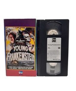 Young Frankenstein a Mel Brooks Film VHS Tape B&amp;W 1974 - £7.90 GBP