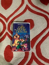 The Great Mouse Detective VHS Black Diamond Edition A Walt Disney Classi... - £358.91 GBP