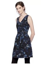 NWT Womens Thakoon for Design Nation Sleeveless Fit &amp; Flare Floral Dress Sz 14 - £23.80 GBP