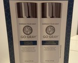 Embrace Your Gray Maintain Fade Clarifying Duo Charcoal Shampoo and Cond... - $11.75