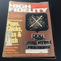 VTG High Fidelity Magazine July 1977 - Telarc/Advent / Sheffield / Umbrella - £11.17 GBP