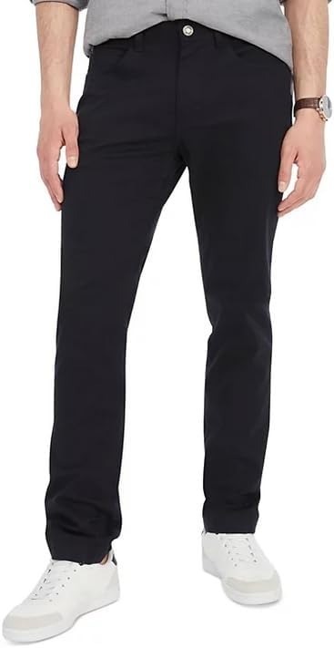Tommy Hilfiger Men's Denton Straight-Fit 5-Pocket Chino Pants Desert Sky-33x30 Item image 2