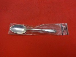 Sweetheart Rose by Lunt Sterling Silver Demitasse Spoon 4 1/2" New - £30.82 GBP