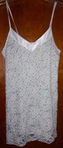 Teenie Weenie White Lacy Sparkly Mini Dress/Top Size M - £5.56 GBP
