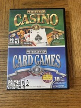 Hoyle Casino Pc Game Only C ASIN O Disc - £39.38 GBP