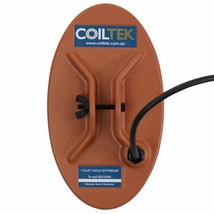 Gold Extreme Coiltek 10&quot; x 5&quot; Elliptical Search Coil for Minelab SDC 2300 Metal - £273.01 GBP