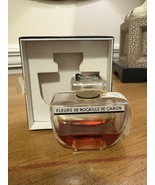 Caron FLEURS DE ROCAILLE 1940s Perfume Parfum 0.63 Oz Splash Approx 25% - €63,72 EUR