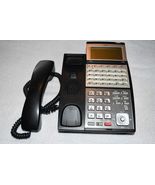NEC UX5000 Black Display Office Desk LCD Phone DLV(XD)Z-Y (BK) IP3NA-24T... - $921.22 MXN