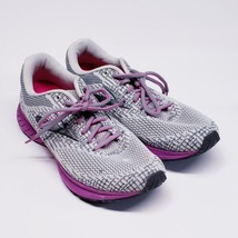 Brooks Revel 3 Women&#39;s Size 11B Running Shoes Sneakers - Grey Knit &amp; Purple  - £23.18 GBP