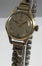 Vintage Candino Swiss 17j Ladies Watch Mechanical Smooth Movement Gold P... - £78.53 GBP