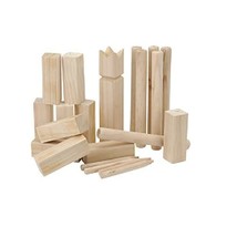 Schildkrt Kubb FSC Garden Game - Light Brown  - $168.39 CAD