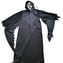 Scream Movie Ghost Face Mask Costume Fun World Easter Unlimited Halloween - £31.57 GBP