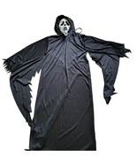 Scream Movie Ghost Face Mask Costume Fun World Easter Unlimited Halloween - £31.30 GBP