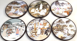 Korean Genre Picture Coasters 6 Designs Cork Back Hongpa Kim Jong Rae Ma... - $18.70