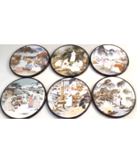 Korean Genre Picture Coasters 6 Designs Cork Back Hongpa Kim Jong Rae Ma... - $25.64 CAD