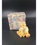 Vtg Cherished Teddies If A Mom&#39;s Love Comes In All Sizes Figurine 302988... - £7.21 GBP