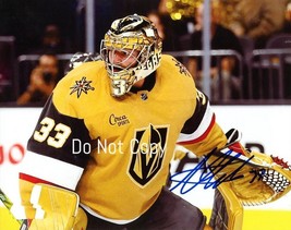 Adin Hill Signed Photo 8X10 Rp Autographed Picture Vegas Golden Knights - $19.99