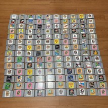 【Lot 200 set】Nintendo 64 N64 Game soft Software random Junk Japanese WHO... - £401.46 GBP
