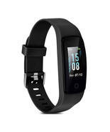 Fitness &amp; Activity Tracker W/ Color Touch Screen Hbhwfe52E - £14.06 GBP