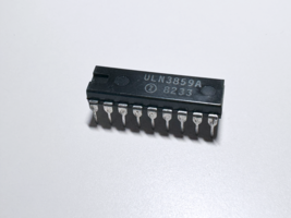 ULN3859A Sprague FM IF System IC Demodulator Modulator DIP-18 - $4.00