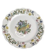 Vintage Booths England Bayonne 10.25&quot; Dinner Plate c1930s Floral Bone China - $38.03 CAD