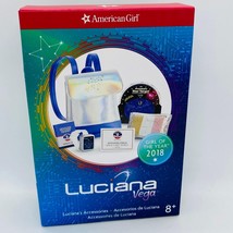 Luciana GOTY 2018 outer Space Accessories American Girl new - $48.00