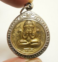 Jatukam Rammathep Rahu Pidta Buddha Thai Amulet Pendant Miracle Maker Lucky Gift - £35.13 GBP