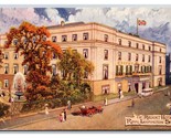 Regent Hotel Royal Leamington Spa Warwick Warwickshire England DB Postca... - $4.90