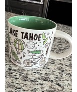 LAKE TAHOE California Starbucks Been There Series 14 Oz Ceramic Coffee M... - $545.51 MXN