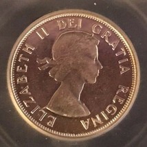 1964 Canadian 50¢ Half Dollar Coin, Graded ICG - PL66 (Free Worldwide Shipping) - £23.19 GBP