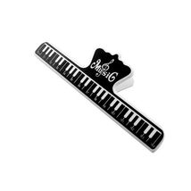5Core Music Sheet Page Holder Clip Black Durable Plastic Music Score Fix... - $10.78