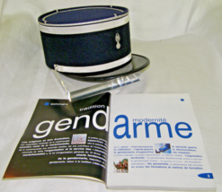 VINTAGE FRENCH GENDARME NAVY BLUE KEPI POLICE HAT+ OFFICIAL BOOK, 1996+ ... - $711.52 MXN