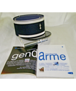 VINTAGE FRENCH GENDARME NAVY BLUE KEPI POLICE HAT+ OFFICIAL BOOK, 1996+ ... - $711.52 MXN