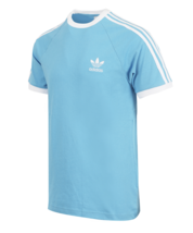 adidas Adicolor Classics 3S Tee Men&#39;s Casual T-Shirts Sports Asia-Fit NWT IM9392 - £42.95 GBP