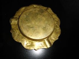 Nautical Brass Ashtray  7" Diameter image 7