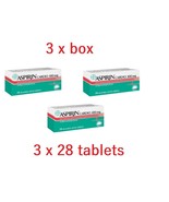 3 x pcs ASPIRIN CARDIO 100 mg Gastro Resistant Healty Heart Bayer 84 tab... - $62.05 CAD