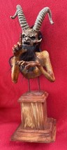 Mexico City Outside Art HOOS Delightfully Wicked Traditional Krampus Devil - $300.00
