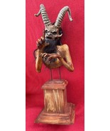 Mexico City Outside Art HOOS Delightfully Wicked Traditional Krampus Devil - $300.00