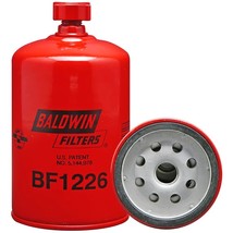 Lot Of 6 Baldwin BF1226 Fuel/Water Separator Filters. New - $1,330.77 MXN