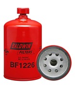 Lot Of 6 Baldwin BF1226 Fuel/Water Separator Filters. New - $1,330.77 MXN